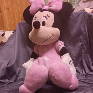 Disney Minnie Mouse Plush 18 inch used